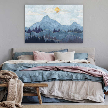 Goodnight golden sun