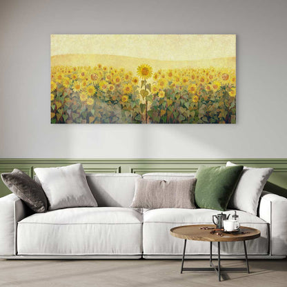 The special sunflower