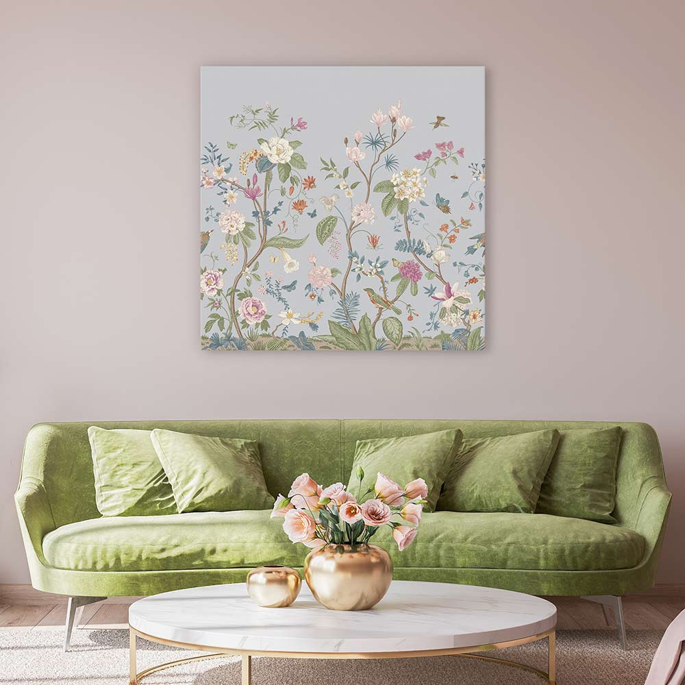 Jardin chinoiserie