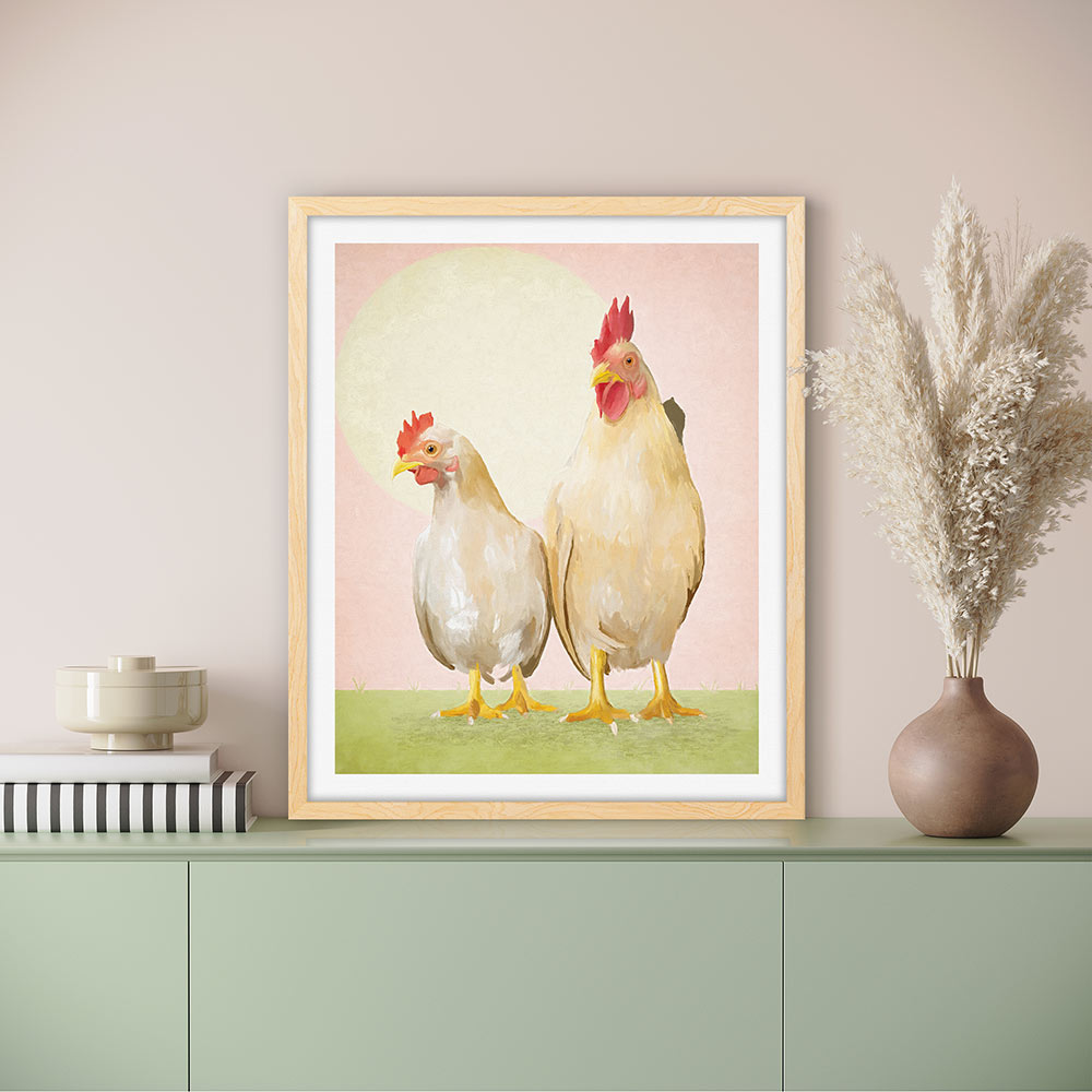 Chicken moon