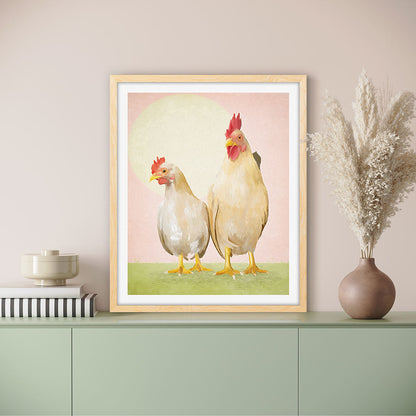 Chicken moon
