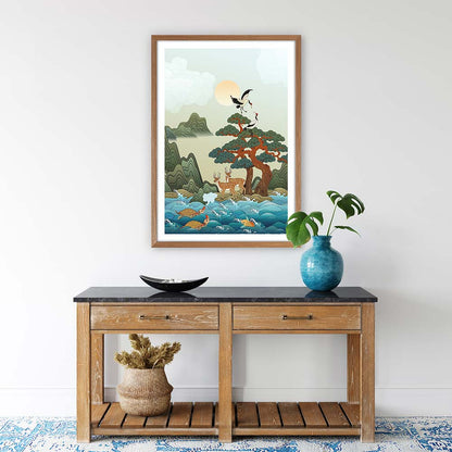 Lake of longevity