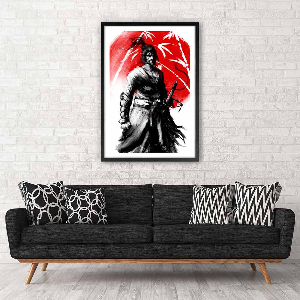 Red sun ronin