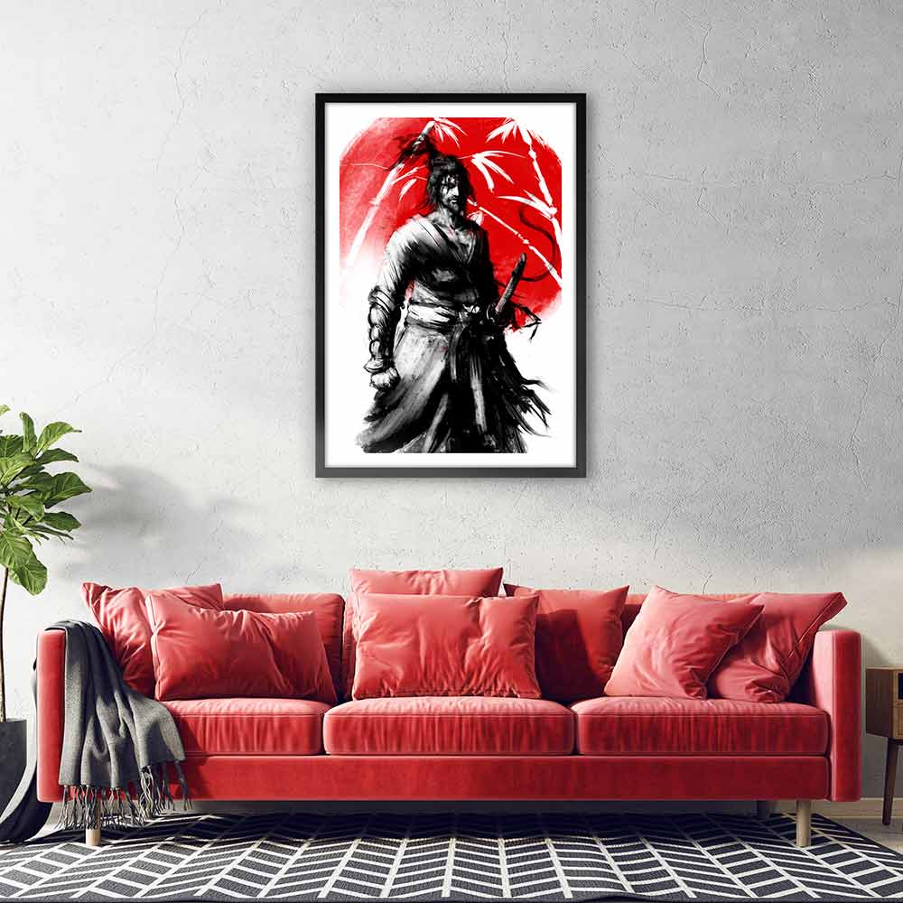 Red sun ronin