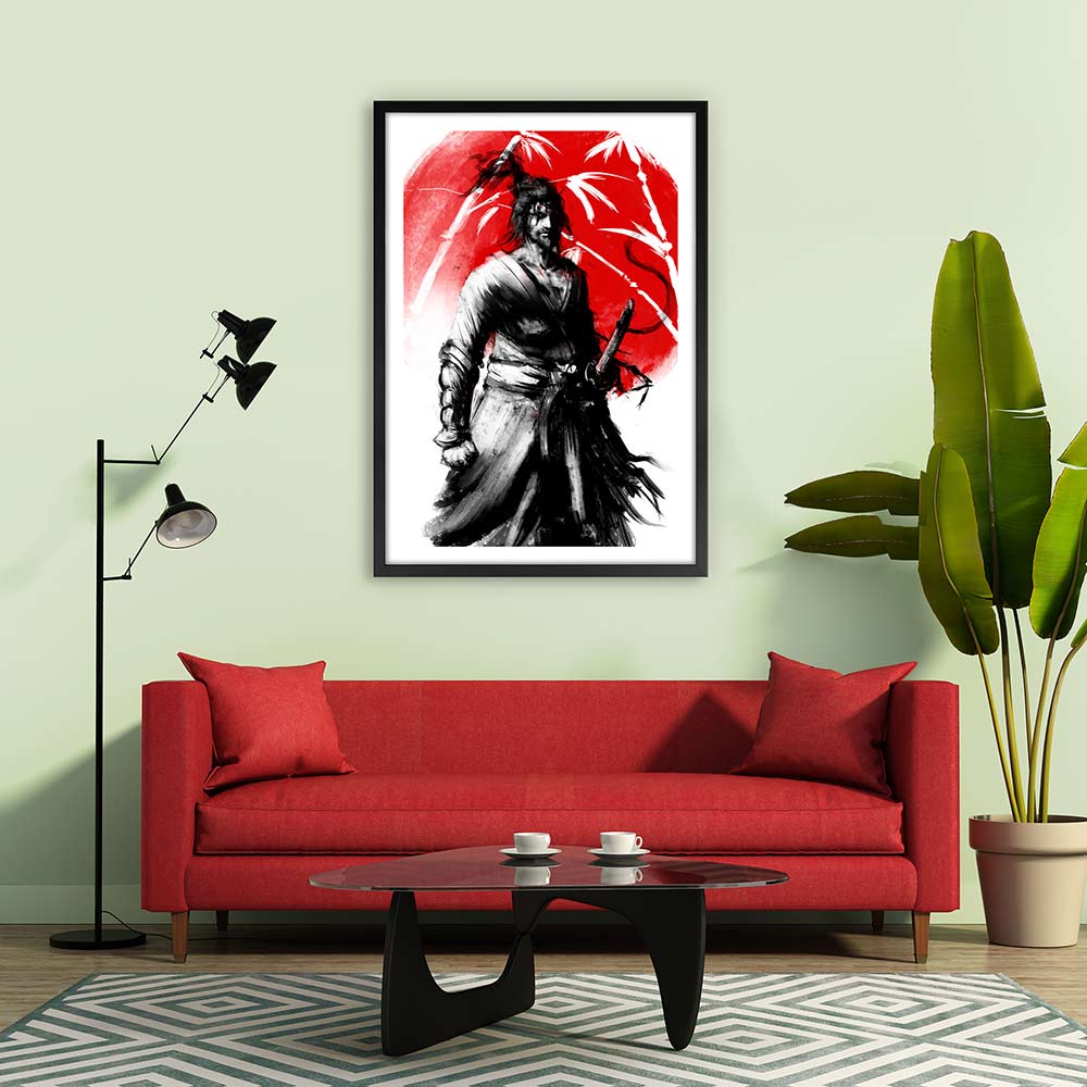 Red sun ronin