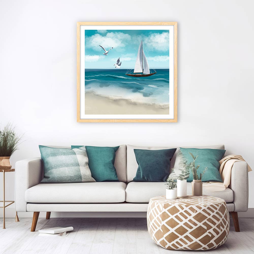 Seagull sail