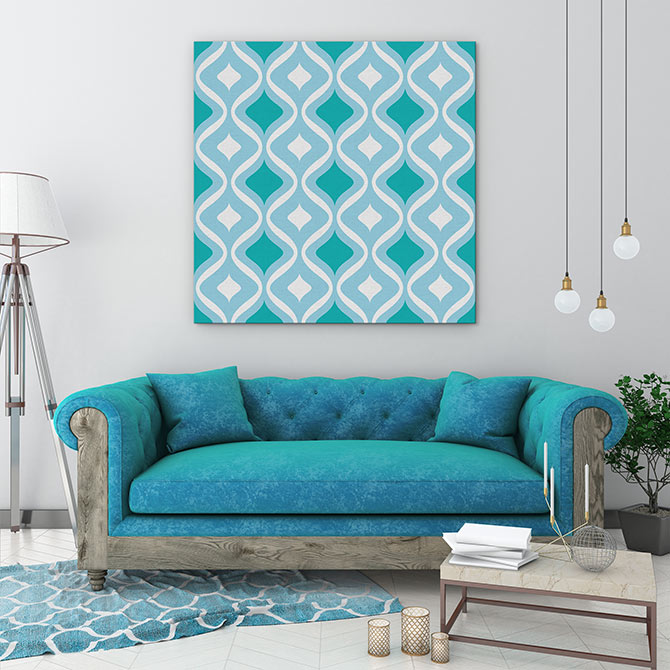 Duck egg deco