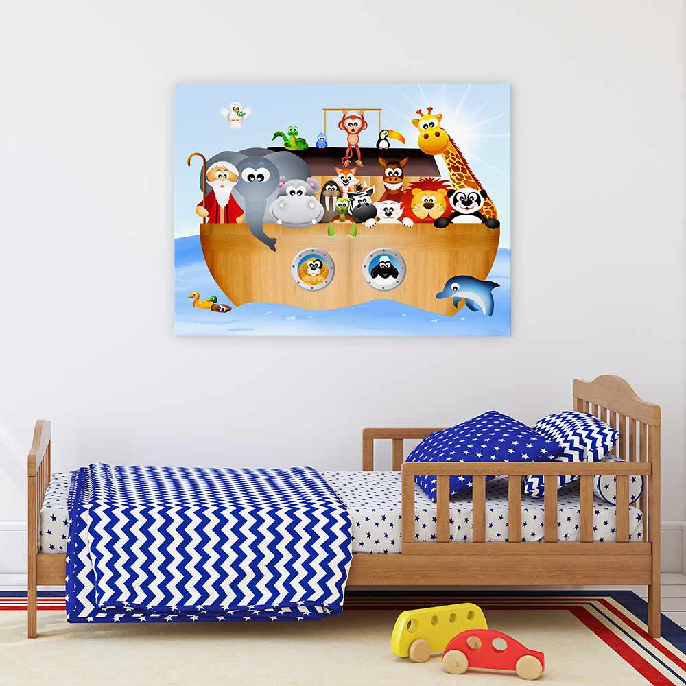 Noah's ark voyage