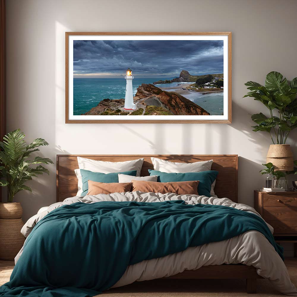 Castle Point lighthouse