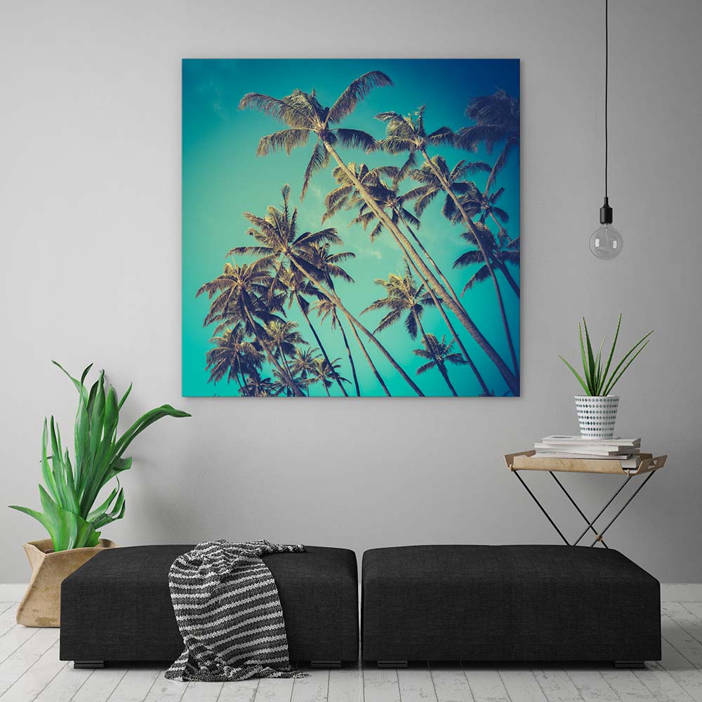 Retro palms