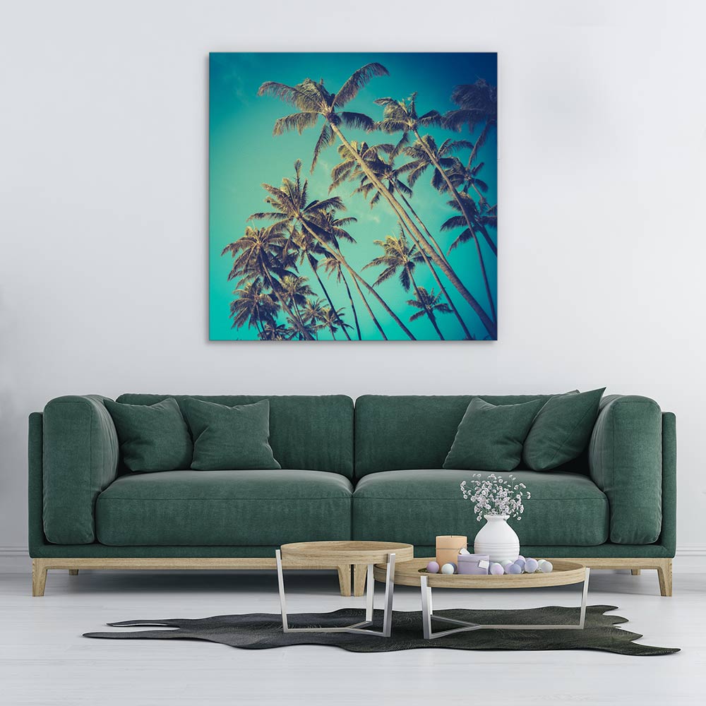 Retro palms