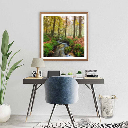 The wandering stream