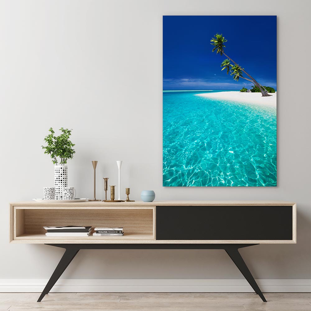 The blue lagoon