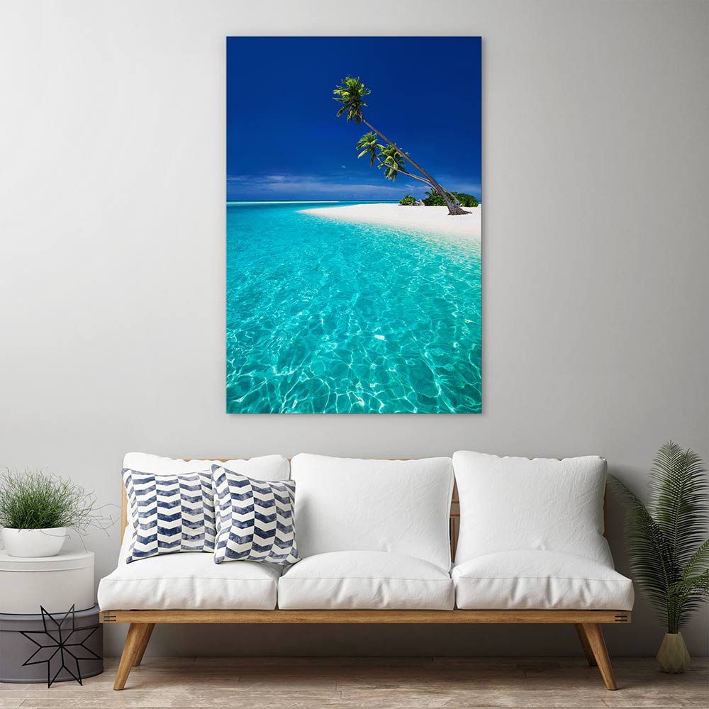 The blue lagoon