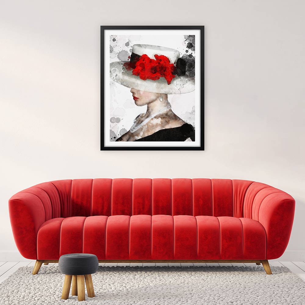 Poppies and pearls