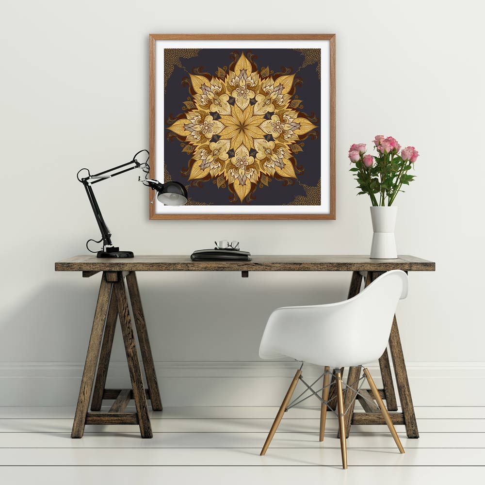 Golden lotus