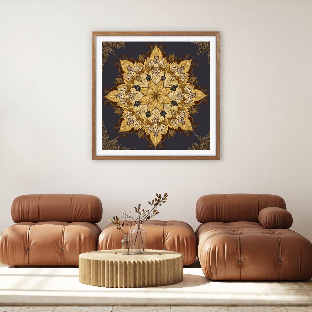 Golden lotus