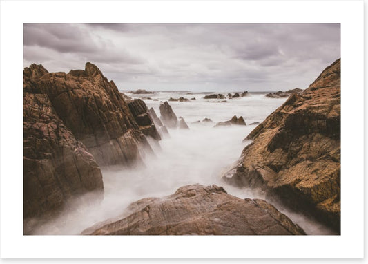 Caladenia_Landscape_Canvas_90Wx60H_Bedhead_DarkBlueRoom
