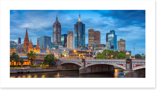 Melbourne twilight blues (Custom)