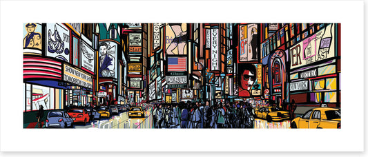 Times Square, New York City (Custom)