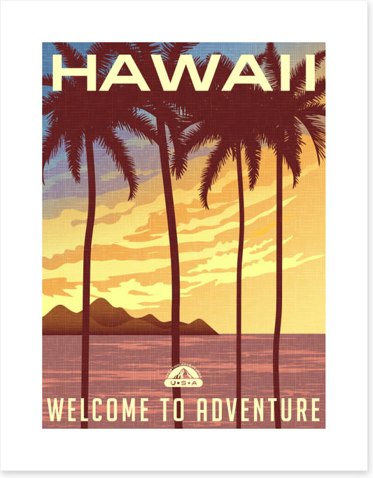 Retro Hawaii (Custom)
