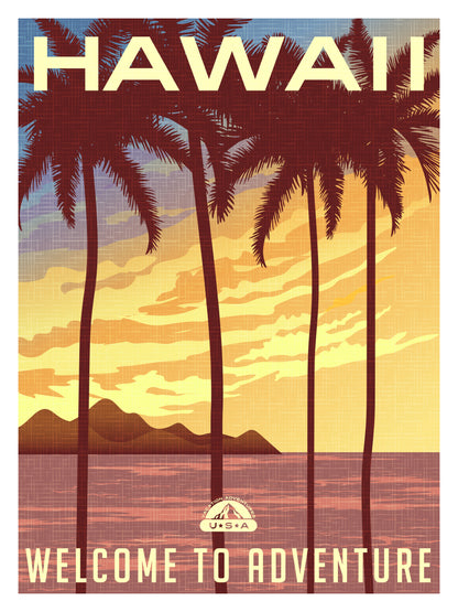 Retro Hawaii (Custom)