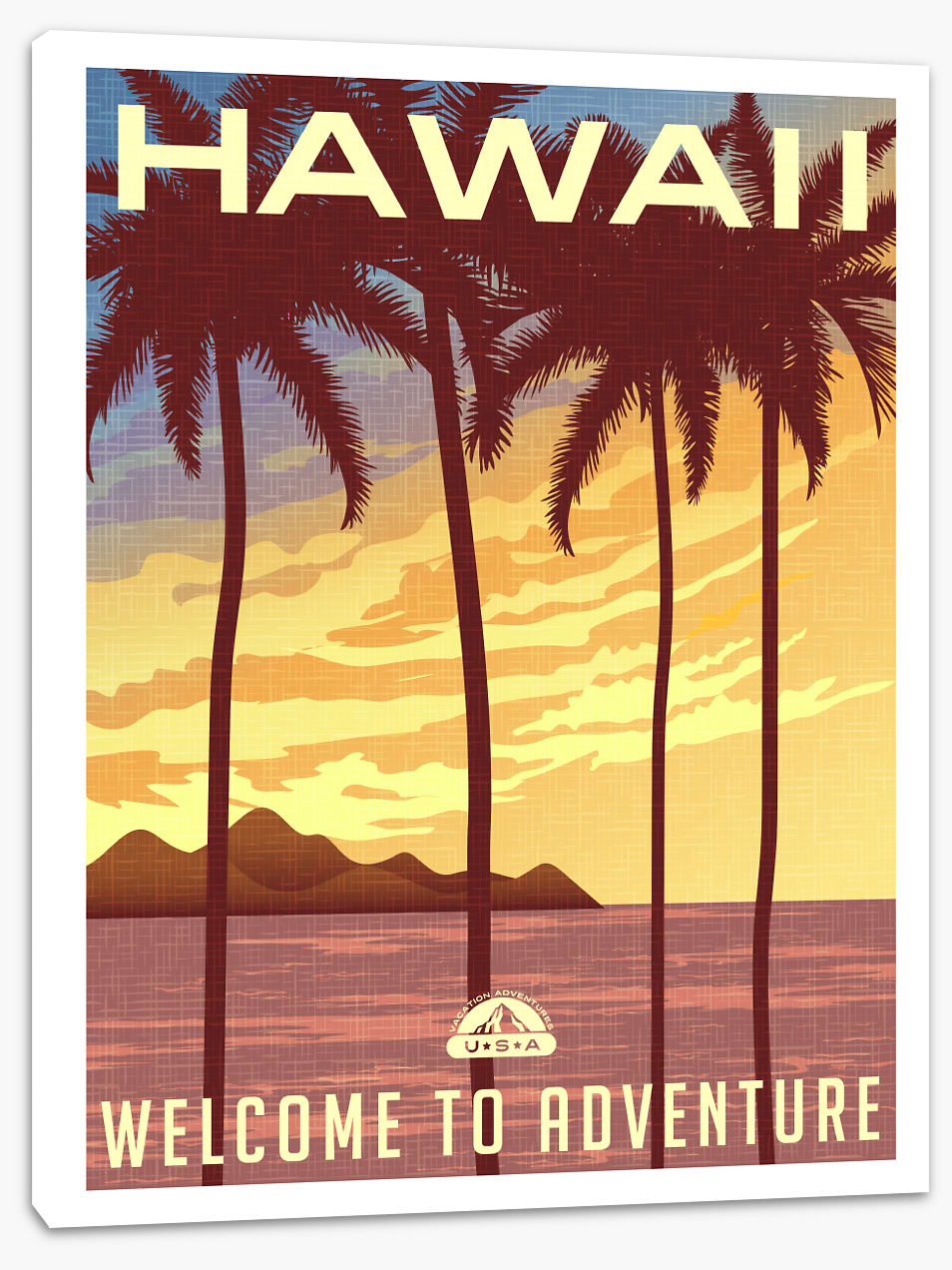 Retro Hawaii (Custom)