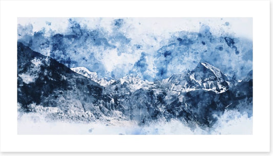 Across the peaks (Custom)