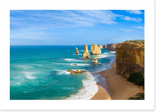 Apostles in the sun (Custom)