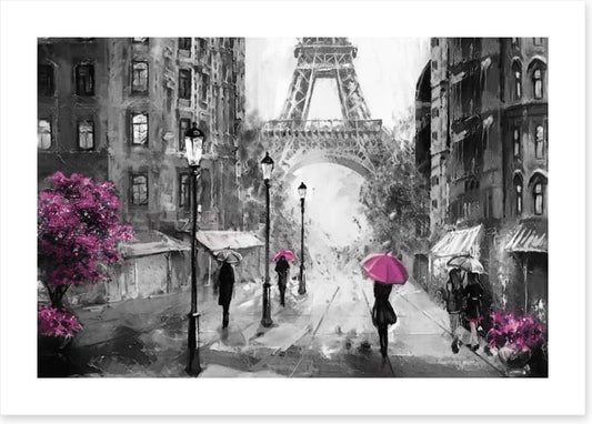 Paris in the rain (Custom)