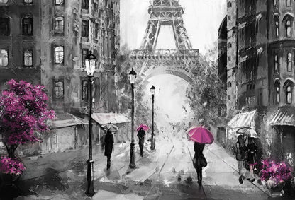 Paris in the rain (Custom)