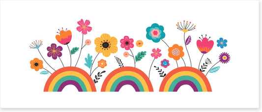 The rainbow garden (Custom)