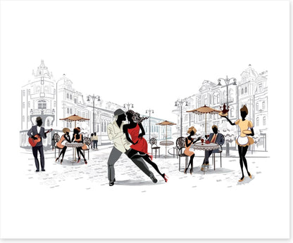 Dance and dine (Custom)