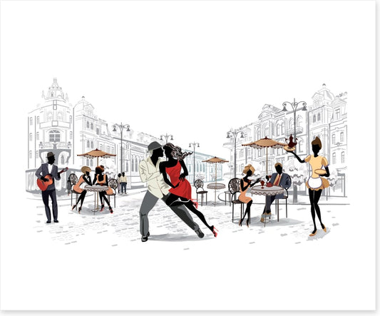 Dance and dine (Custom)
