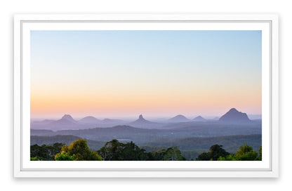 Glasshouse Mountains sunrise