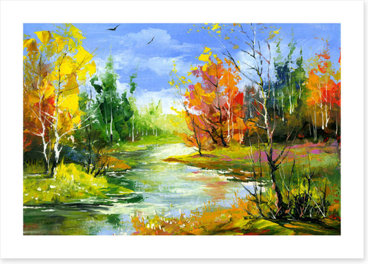 Autumn river (Custom)