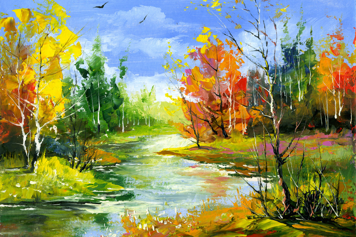 Autumn river (Custom)