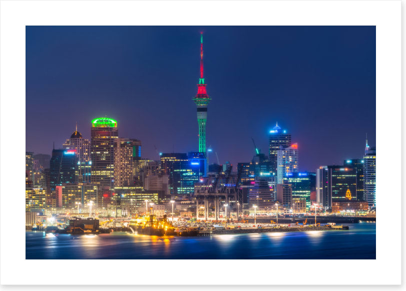 Auckland city nights (Custom)