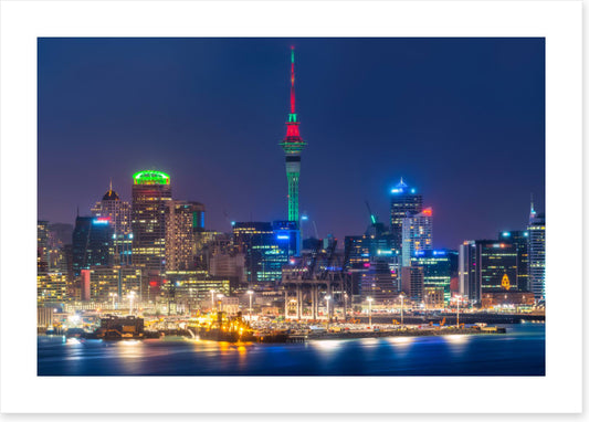 Auckland city nights (Custom)