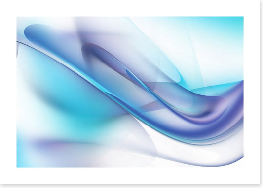 Cool blue swirl (Custom)