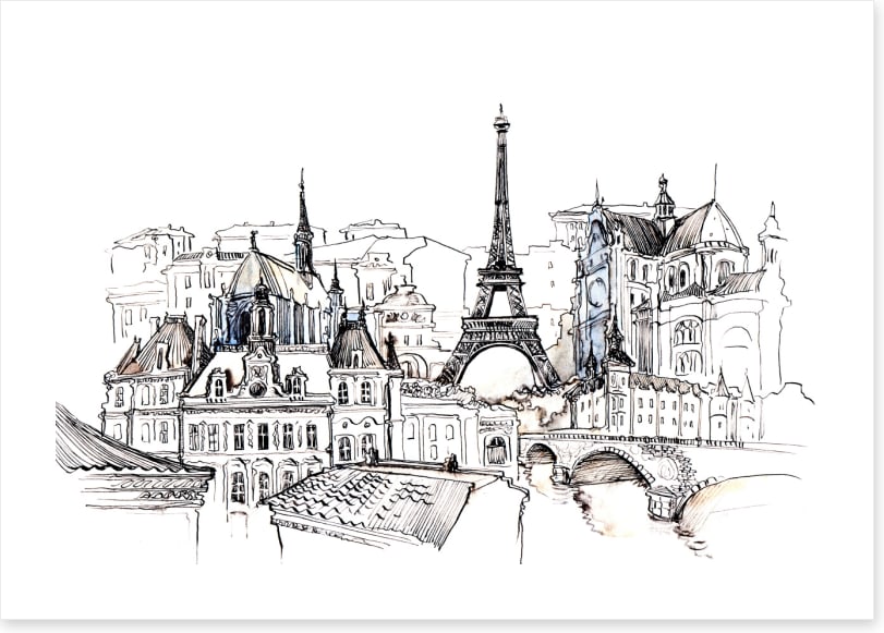 Sketching Paris