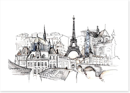 Sketching Paris