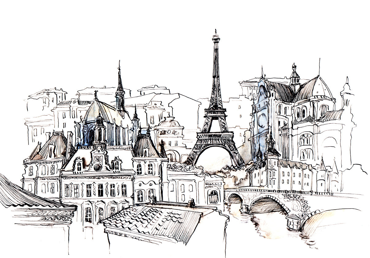 Sketching Paris