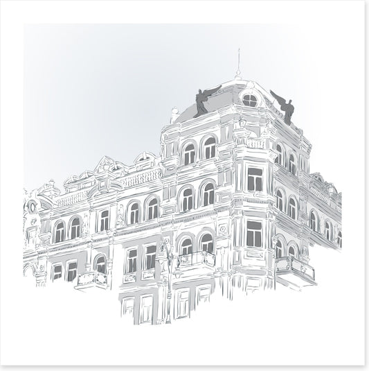 Palatial architecture