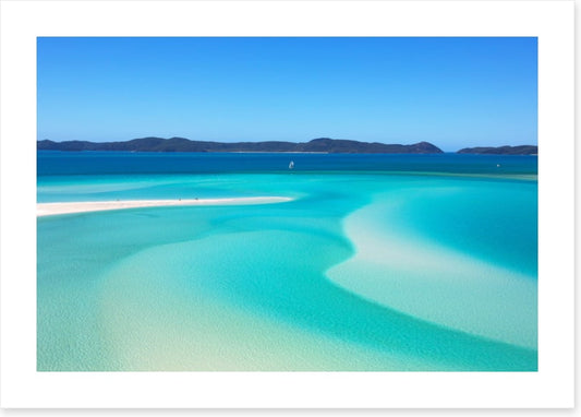 Whitehaven Beach (Custom)
