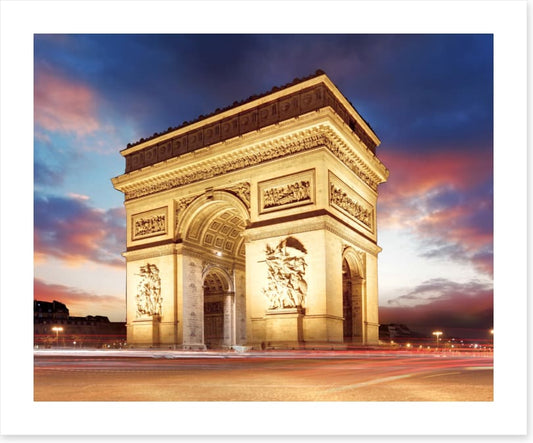 Arc de Triumph at dusk (Custom)