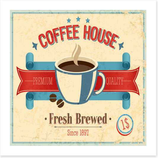 Vintage coffee house (Custom)
