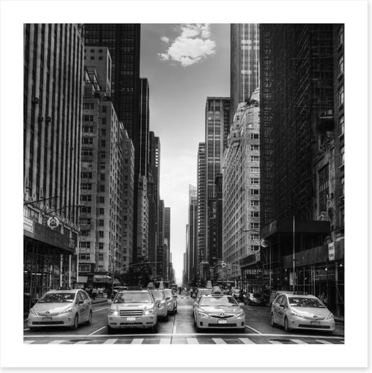 Yellow taxi avenue (Custom)