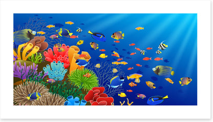 Under The Sea (Custom)