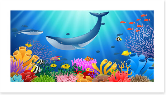 Humpback reef  (Custom)